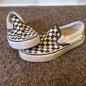 Checker vans